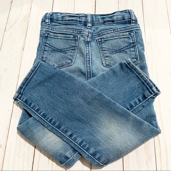 GAP Skinny Fit Patched Jeans Size 5 - Picture 4 of 4